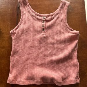 Cute summer tank top